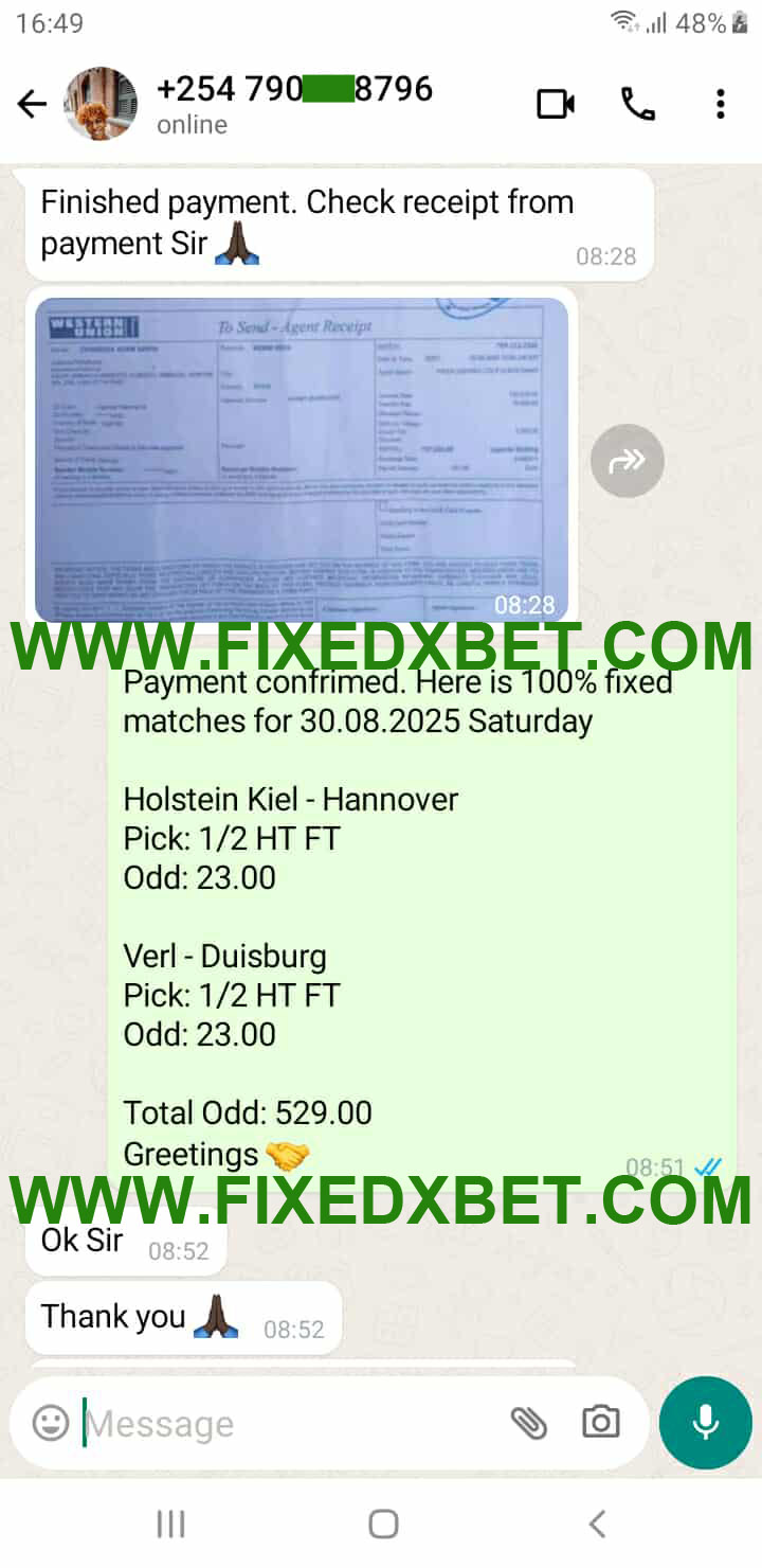 Fixed Matches