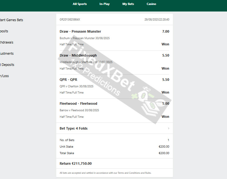 Football Fixed Match